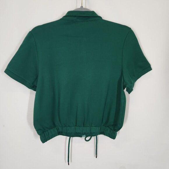 RIVIR One Time Short‎ Sleeve Flare Leg Pants Set - Forest Green Size Small - Picture 6 of 16